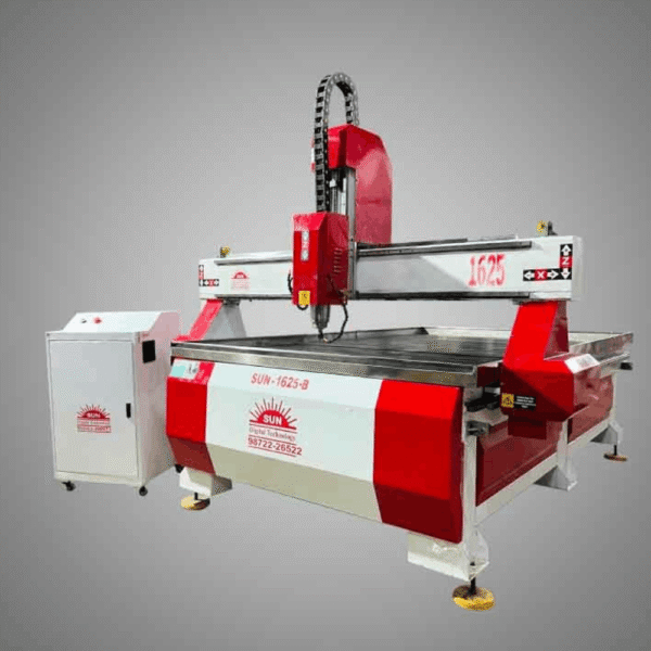 Multi Purpose CNC Router Model S-1625-B - Sun Digital Technology