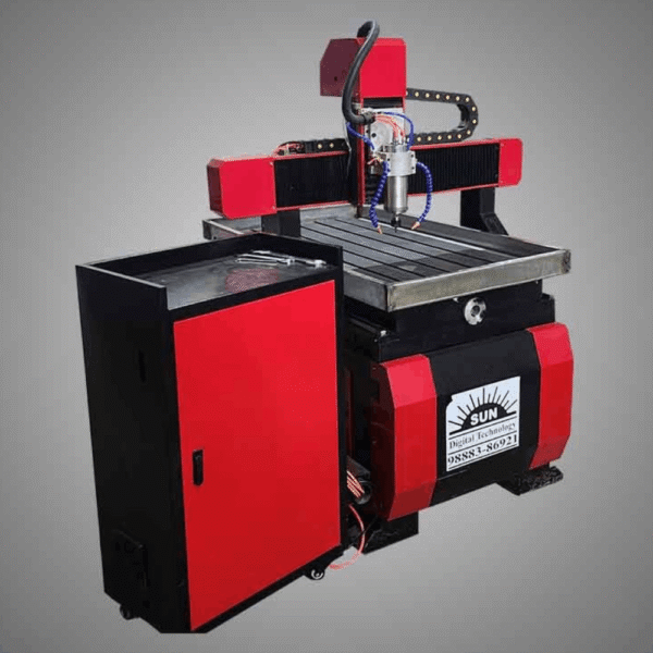 Multi Purpose CNC Router Model S-6090-B - Sun Digital Technology