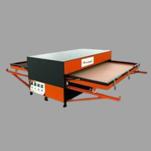 Vacuum Membrane Press Machine Double Trolly