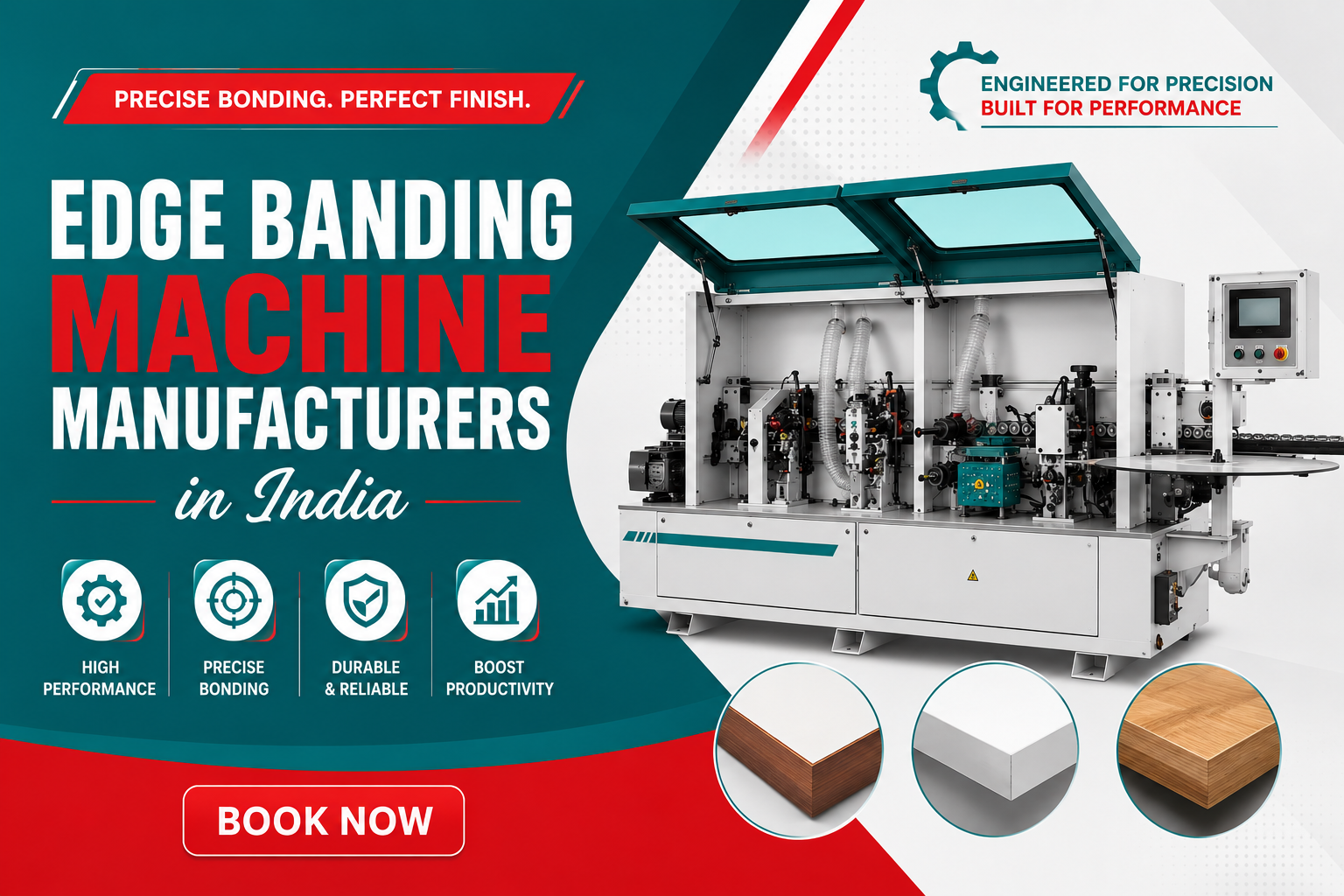 Edge Banding Machine Manufacturers in India