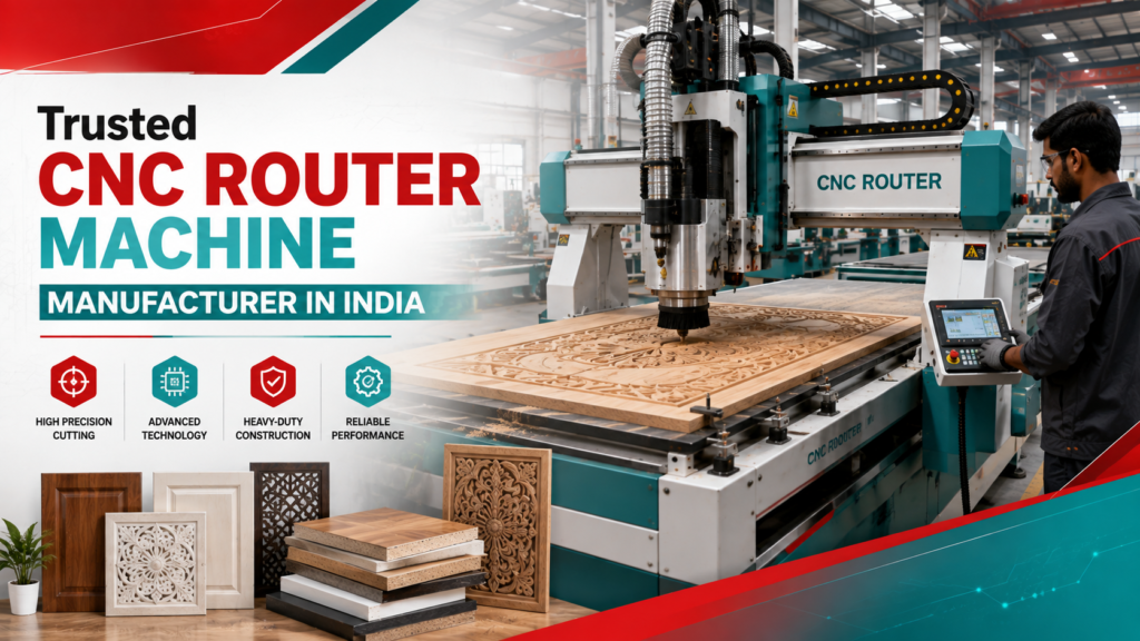 Best CNC Router Machine Manufacturer In India