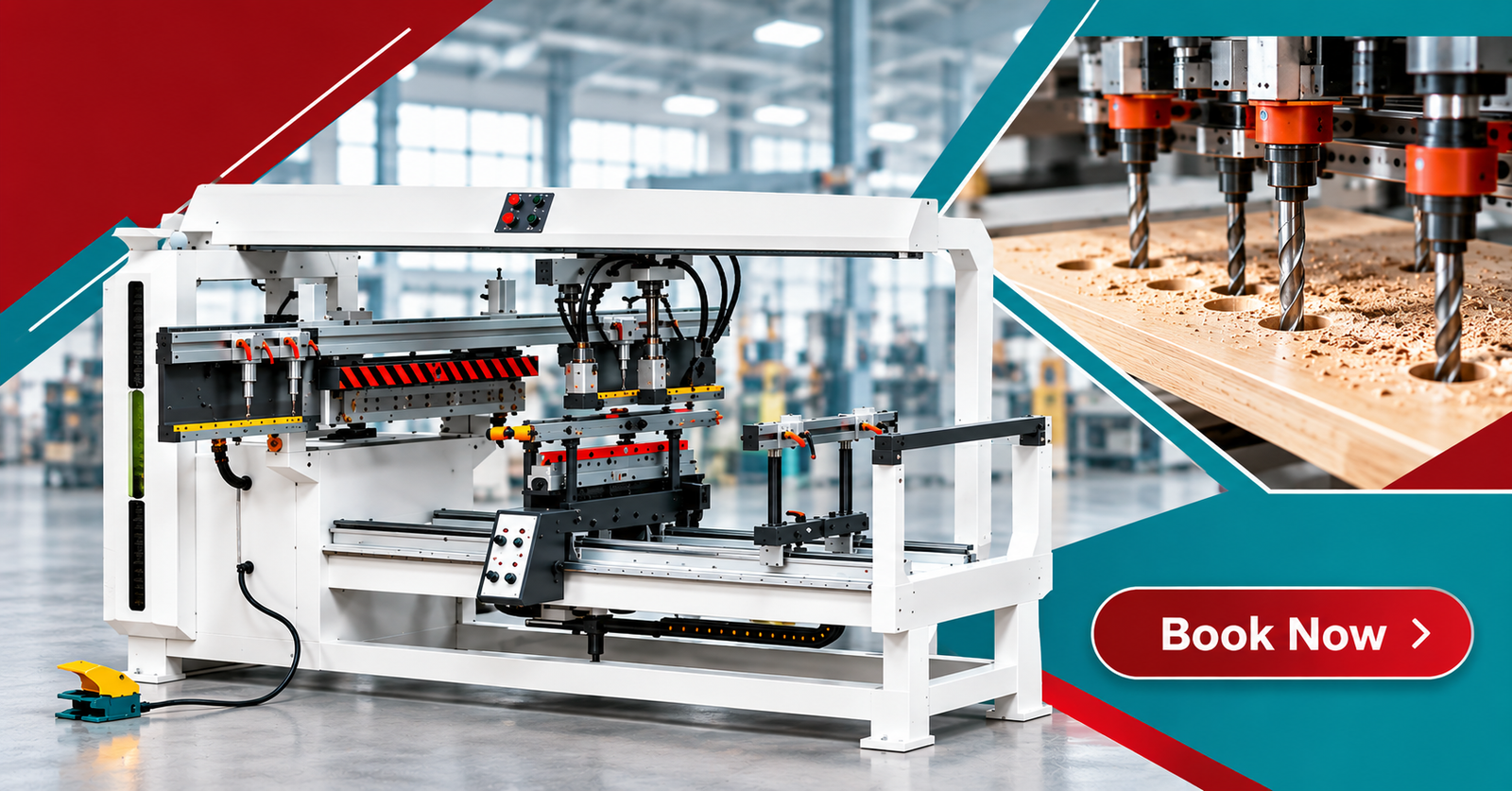 Multi-Boring Machine Manufacturer in India