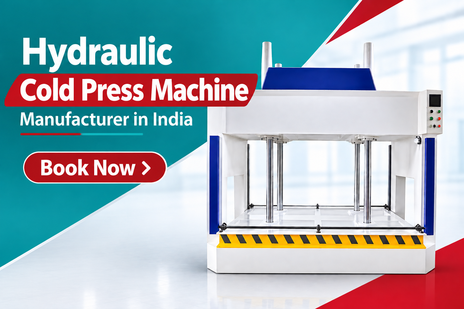 Best Hydraulic Cold Press Machine Manufacturer in India