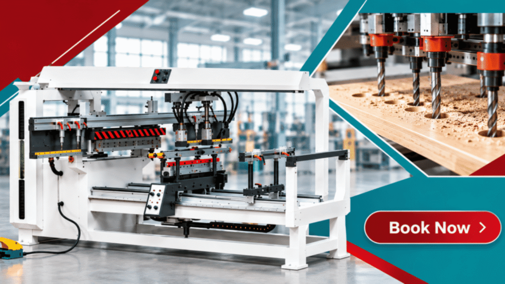 Multi-Boring Machine Manufacturer in India
