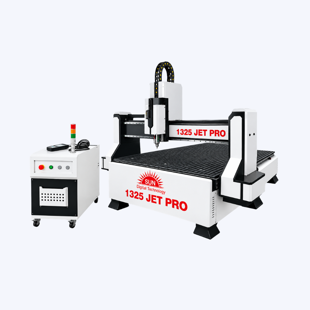 CNC Router Machine Model: S-1325 JET PRO