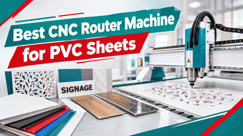 Find the best CNC router machine for PVC sheets .