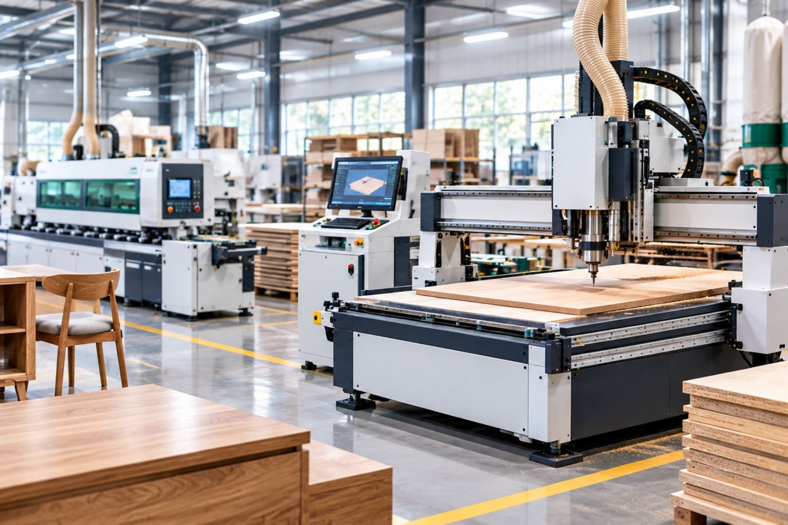 Best Machinery for Furniture Manufacturers
