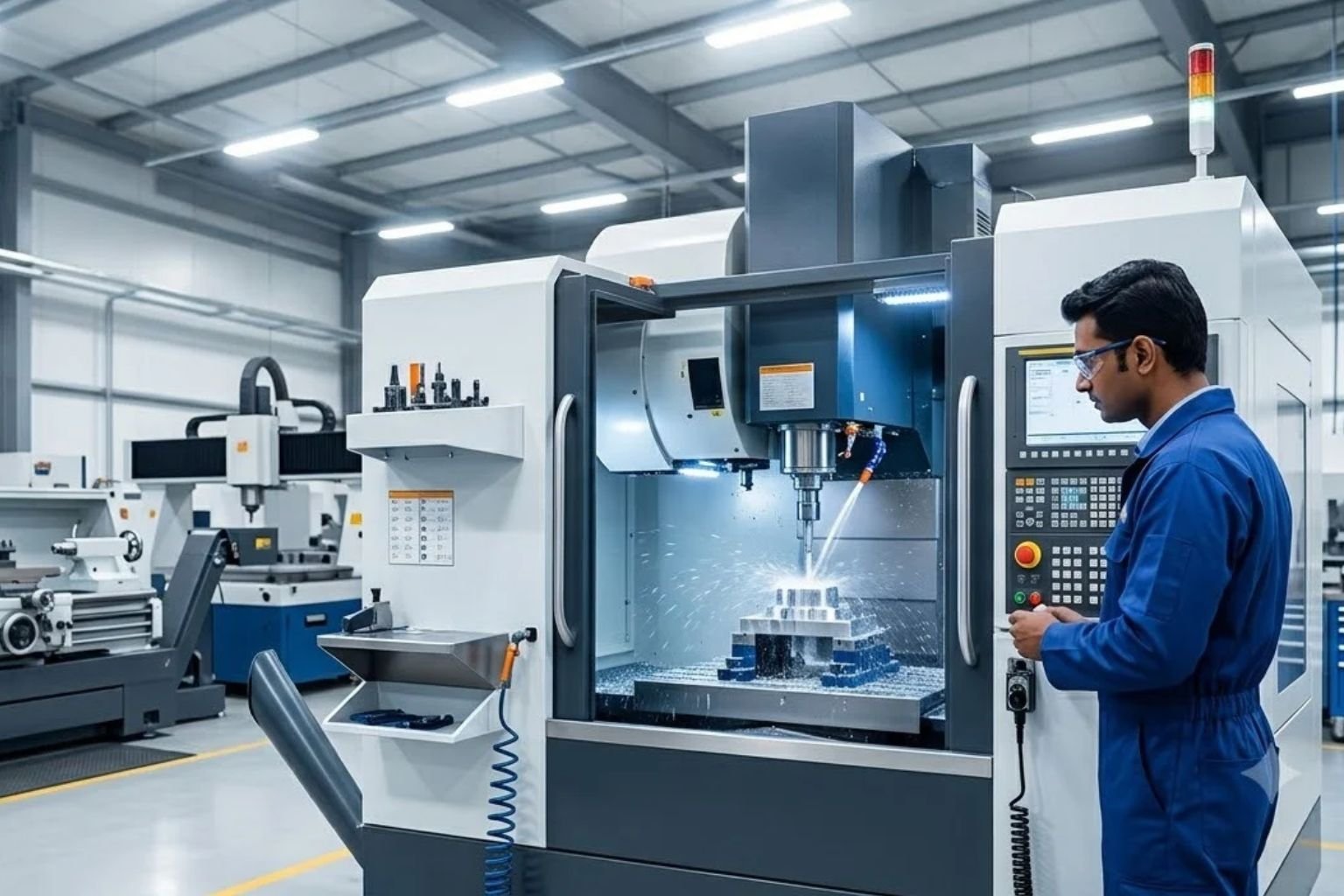 CNC Machine Supplier in India