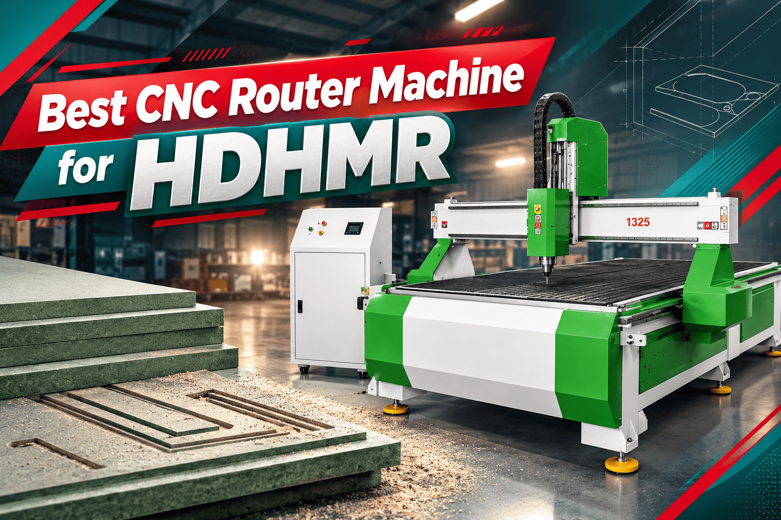 Best CNC Router Machine for HDHMR