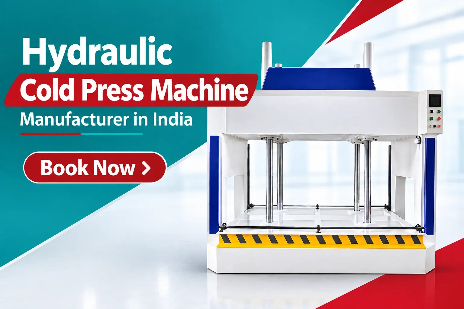 Hydraulic Cold Press Machine Manufacturers in India (Amritsar, Punjab) - Sun Digital Technology
