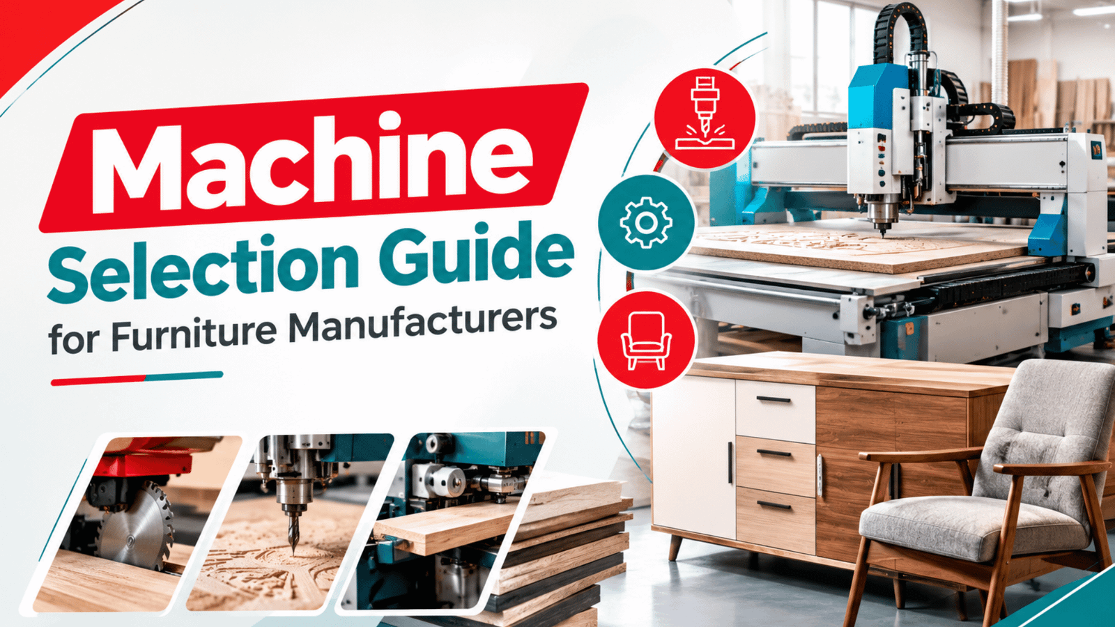 Machine Selection Guide for Furniture Manufacturers