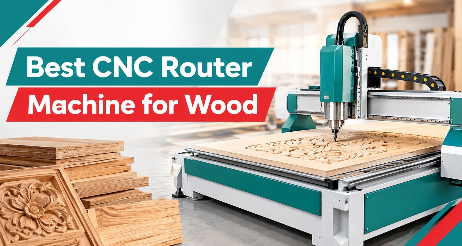 best cnc router machine for wood